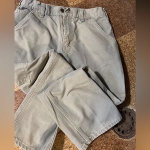 Mens Carhartt Cargo Pants